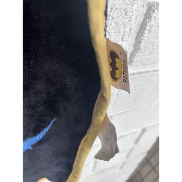 Batman Cape Blanket Doubles As A Cape Super Blanky One Small Hole As Pictured - Picture 6 of 13